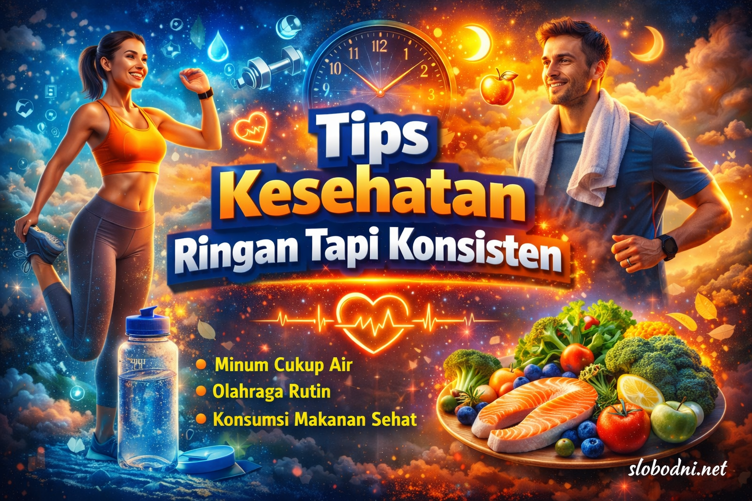 Tips Kesehatan Ringan Tapi Konsisten 1 Tips Kesehatan Ringan Tapi Konsisten