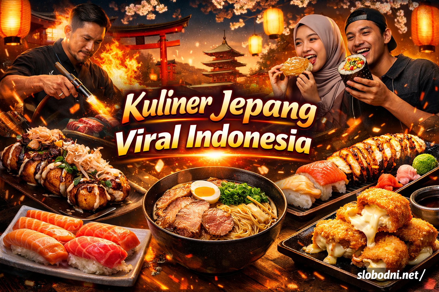 Kuliner Jepang Viral Indonesia 1 Kuliner Jepang Viral Indonesia