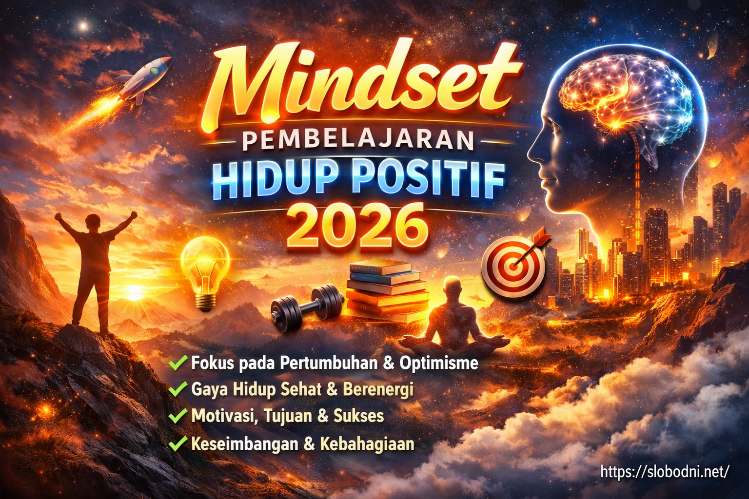 Mindset Pembelajaran Hidup Positif 2026